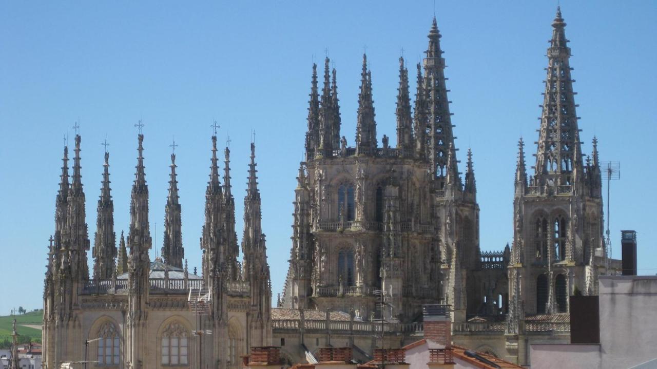 Buhardilla Con Encanto Centro Historico Burgo Exterior foto